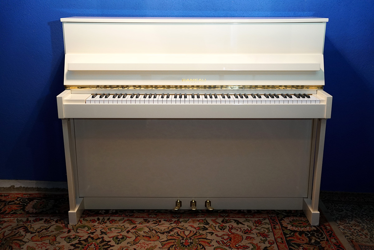 Piano droit Rameau ivoire